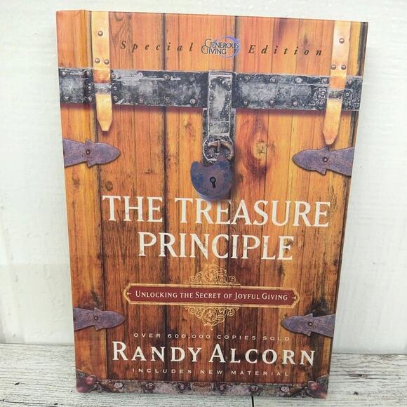 The Treasure Principle‎ Unlocking the Secret of Joyful Giving by Randy Alcorn - Picture 1 of 11
